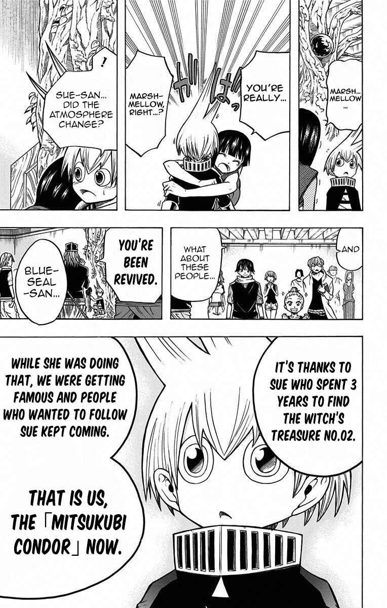 Page 9 Chapter 16 Mitsukubi Condor
