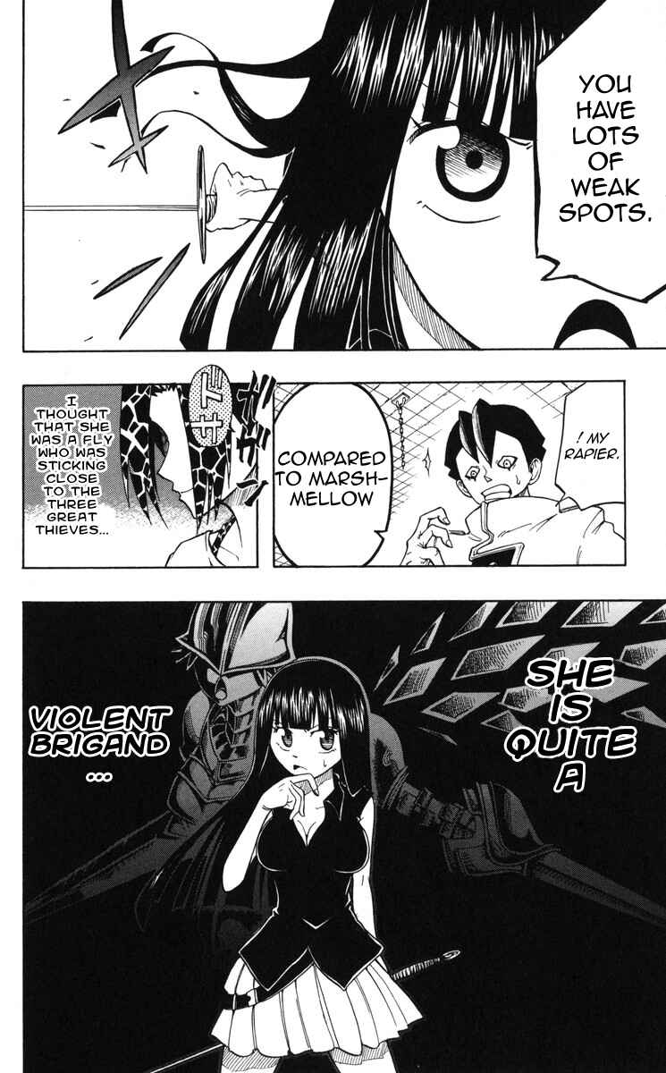 Page 12 Chapter 4 Mitsukubi Condor