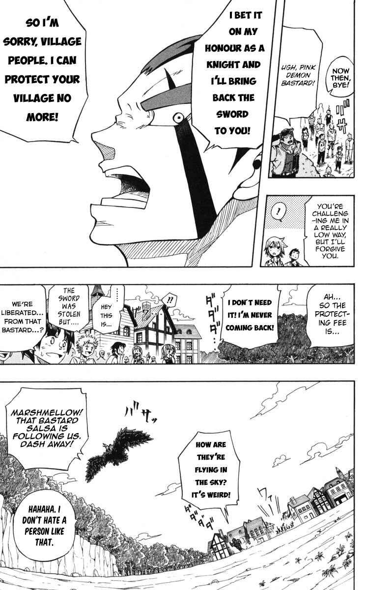 Page 25 Chapter 2 Mitsukubi Condor