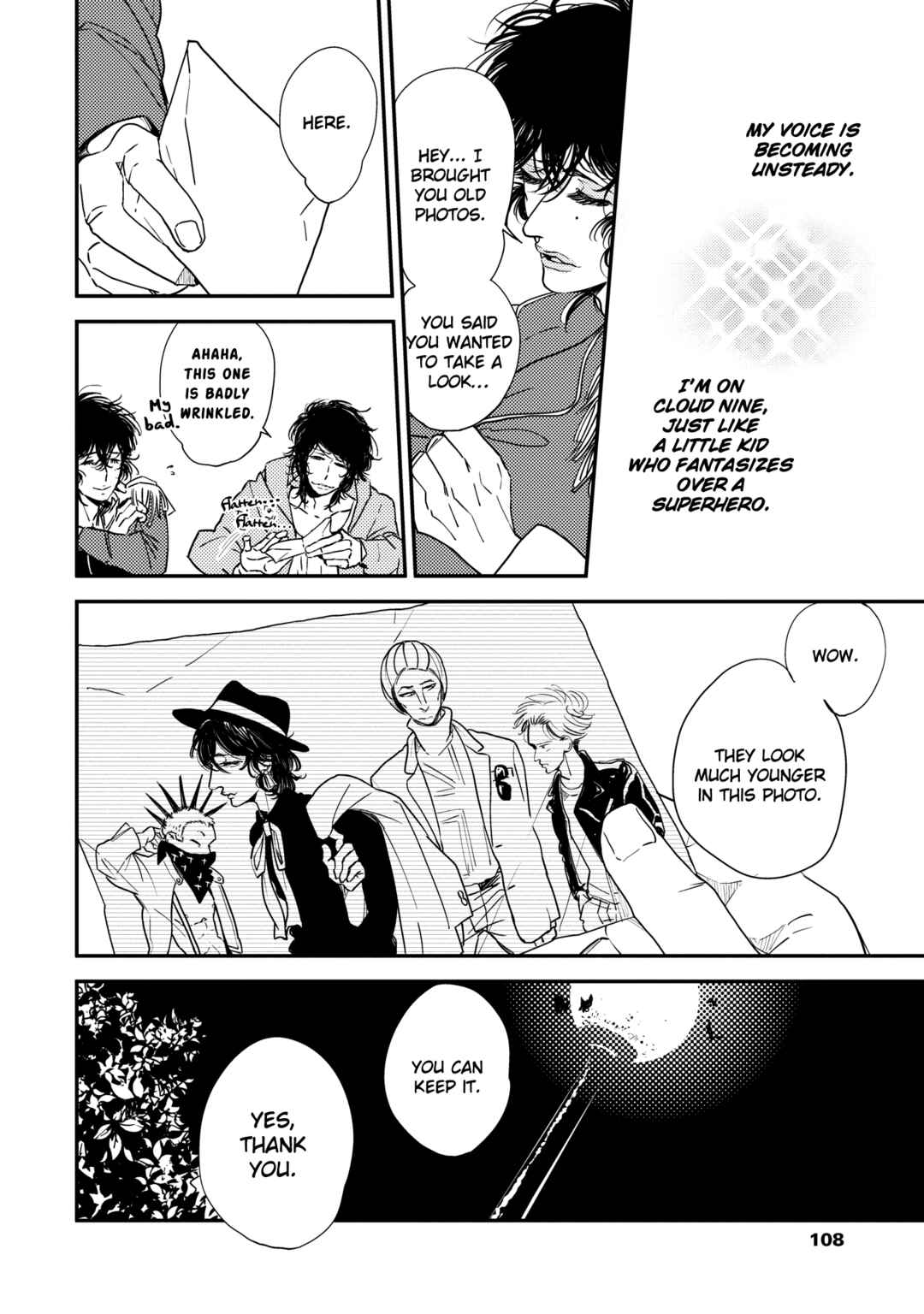 Page 13 Chapter 4 Orokamono no Ai no Uta