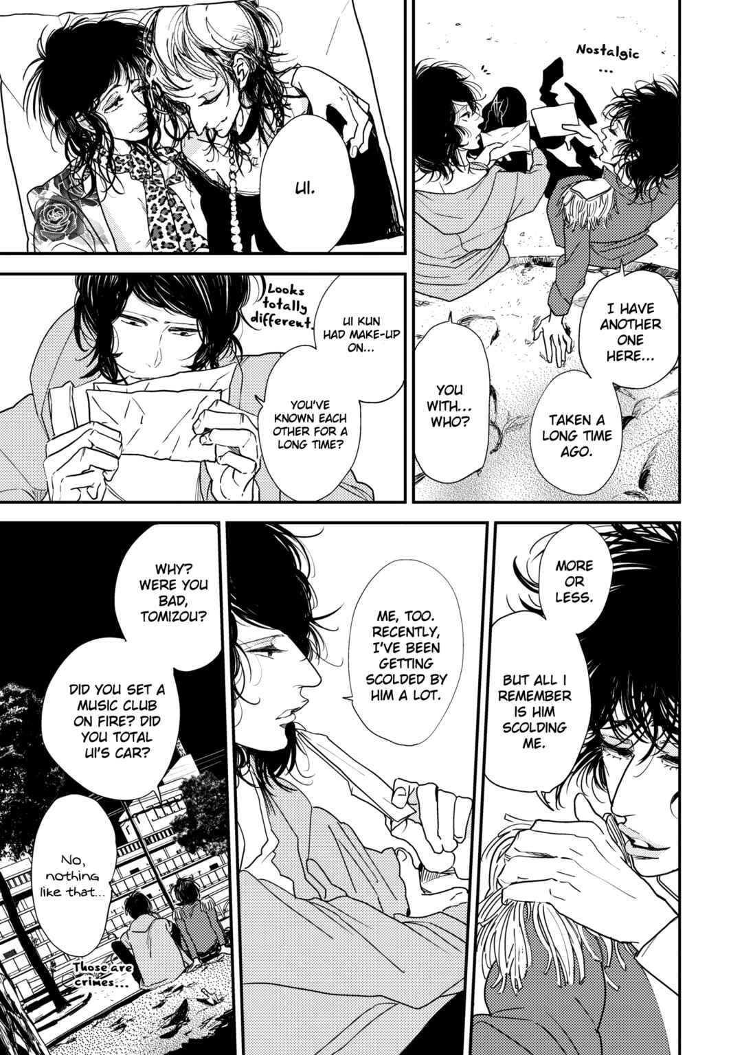 Page 14 Chapter 4 Orokamono no Ai no Uta