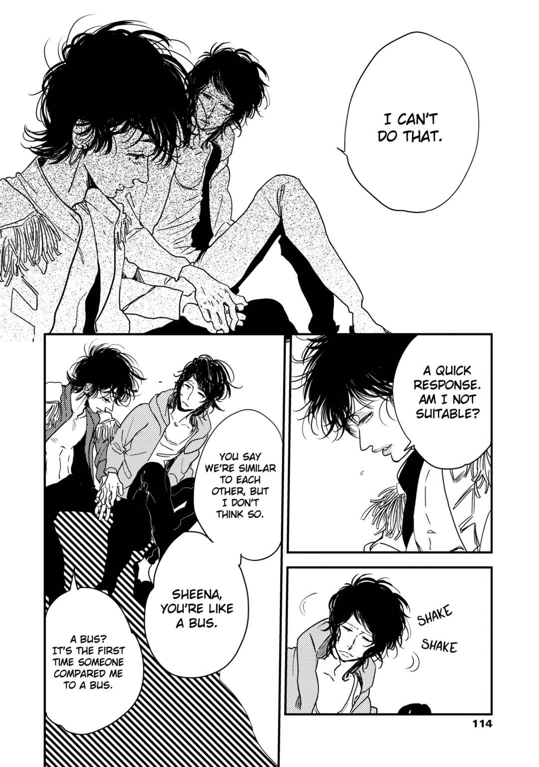 Page 19 Chapter 4 Orokamono no Ai no Uta