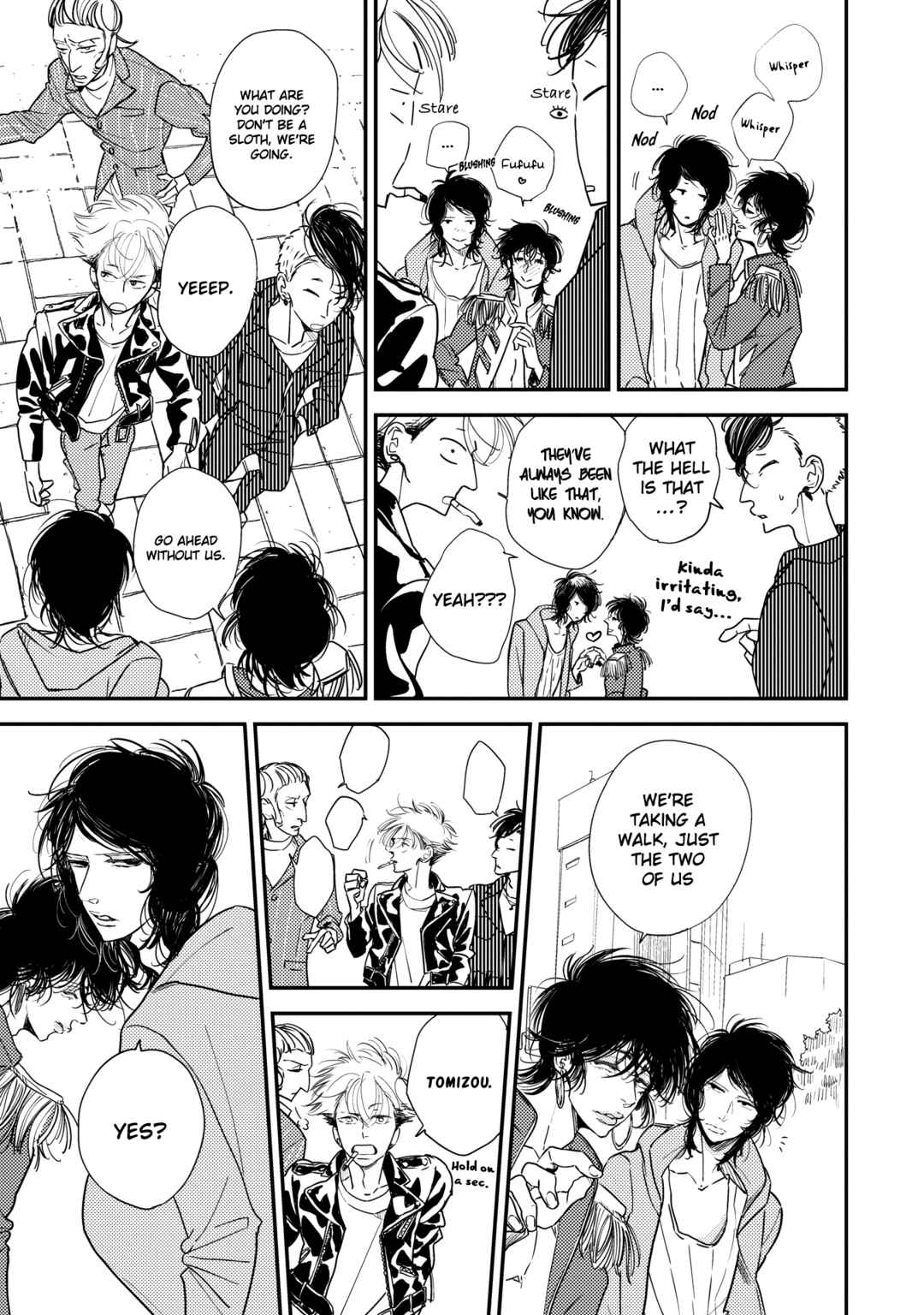 Page 7 Chapter 4 Orokamono no Ai no Uta