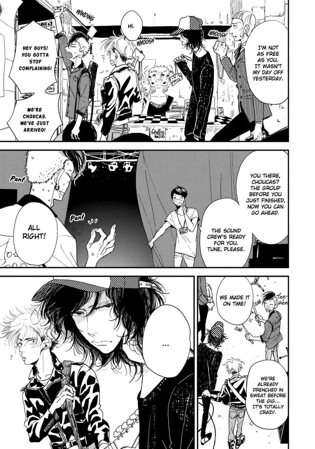 Page 18 Chapter 3 Orokamono no Ai no Uta