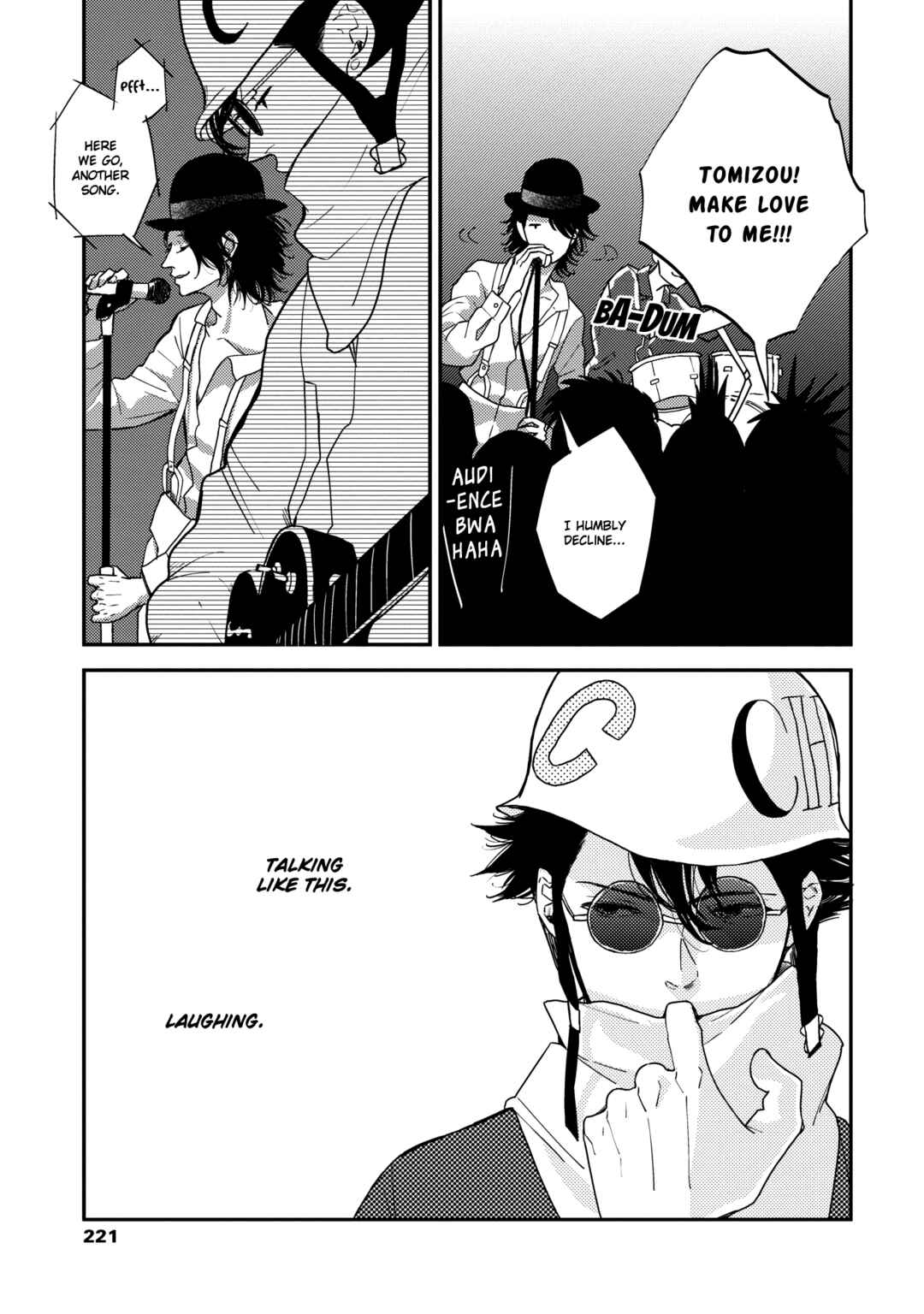 Page 5 Chapter 8 Orokamono no Ai no Uta