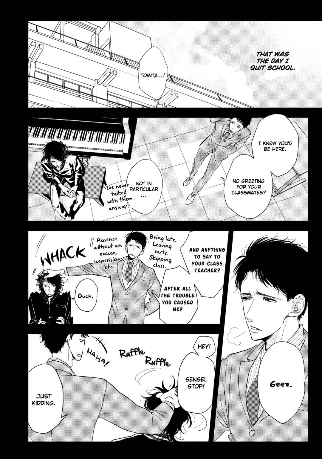 Page 25 Chapter 2 Orokamono no Ai no Uta