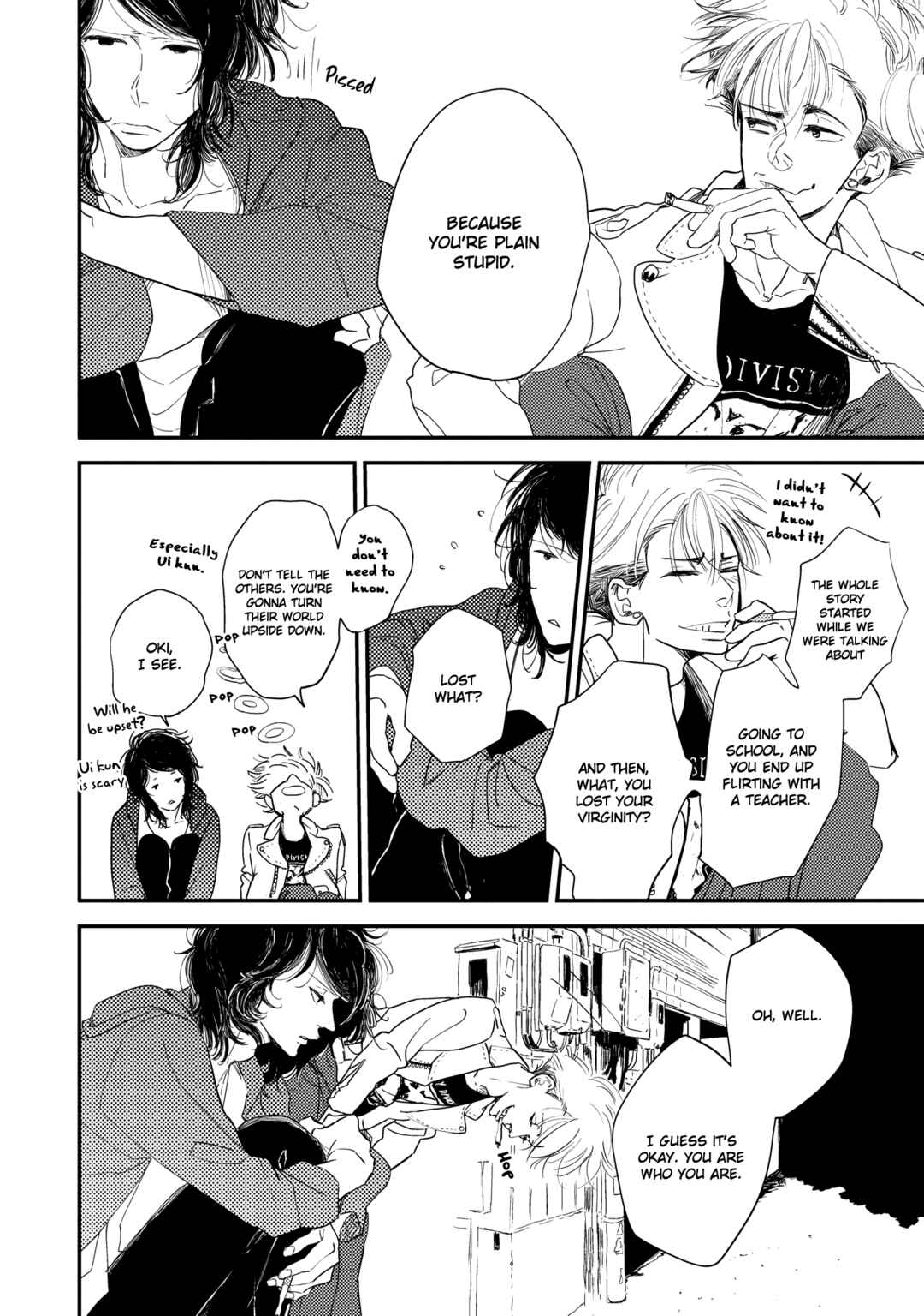 Page 33 Chapter 2 Orokamono no Ai no Uta