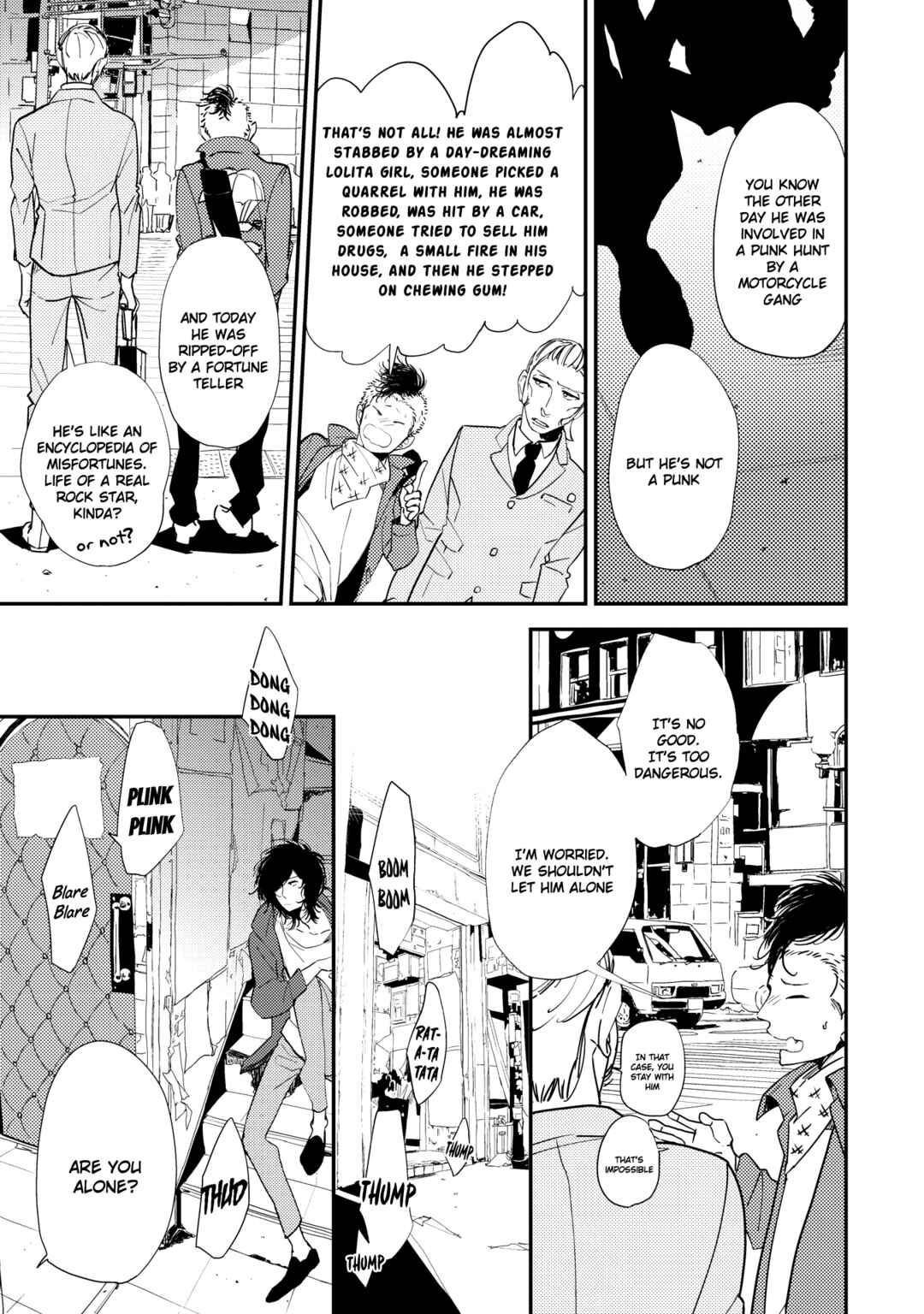 Page 20 Chapter 1 Orokamono no Ai no Uta