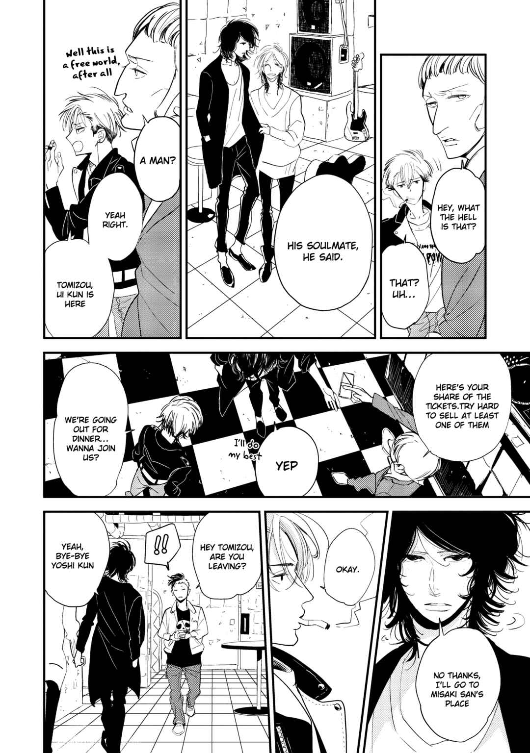 Page 25 Chapter 1 Orokamono no Ai no Uta