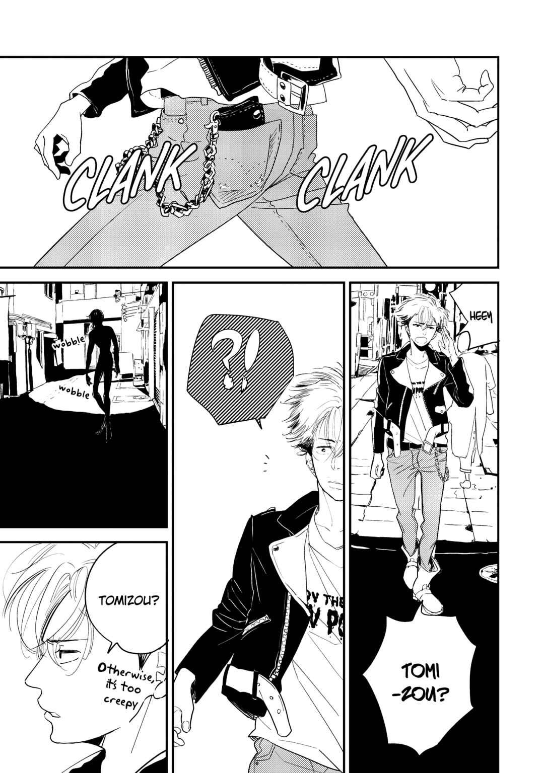 Page 30 Chapter 1 Orokamono no Ai no Uta