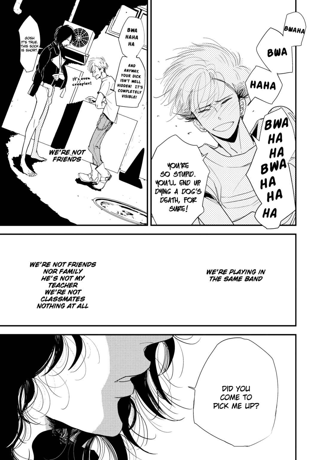 Page 32 Chapter 1 Orokamono no Ai no Uta