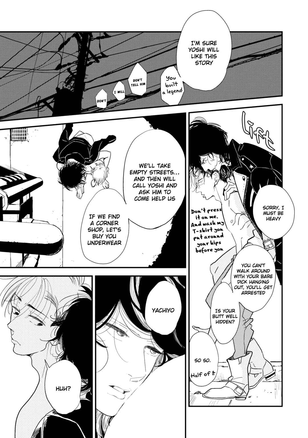 Page 34 Chapter 1 Orokamono no Ai no Uta