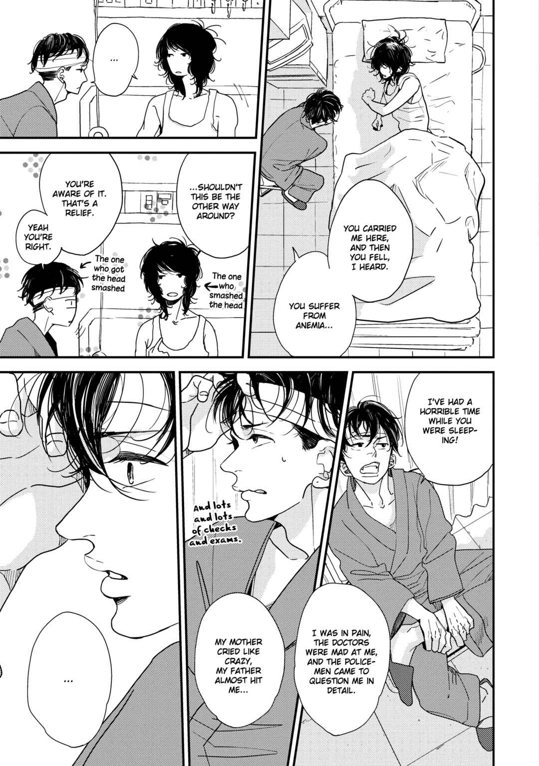 Page 11 Chapter 7 Orokamono no Ai no Uta