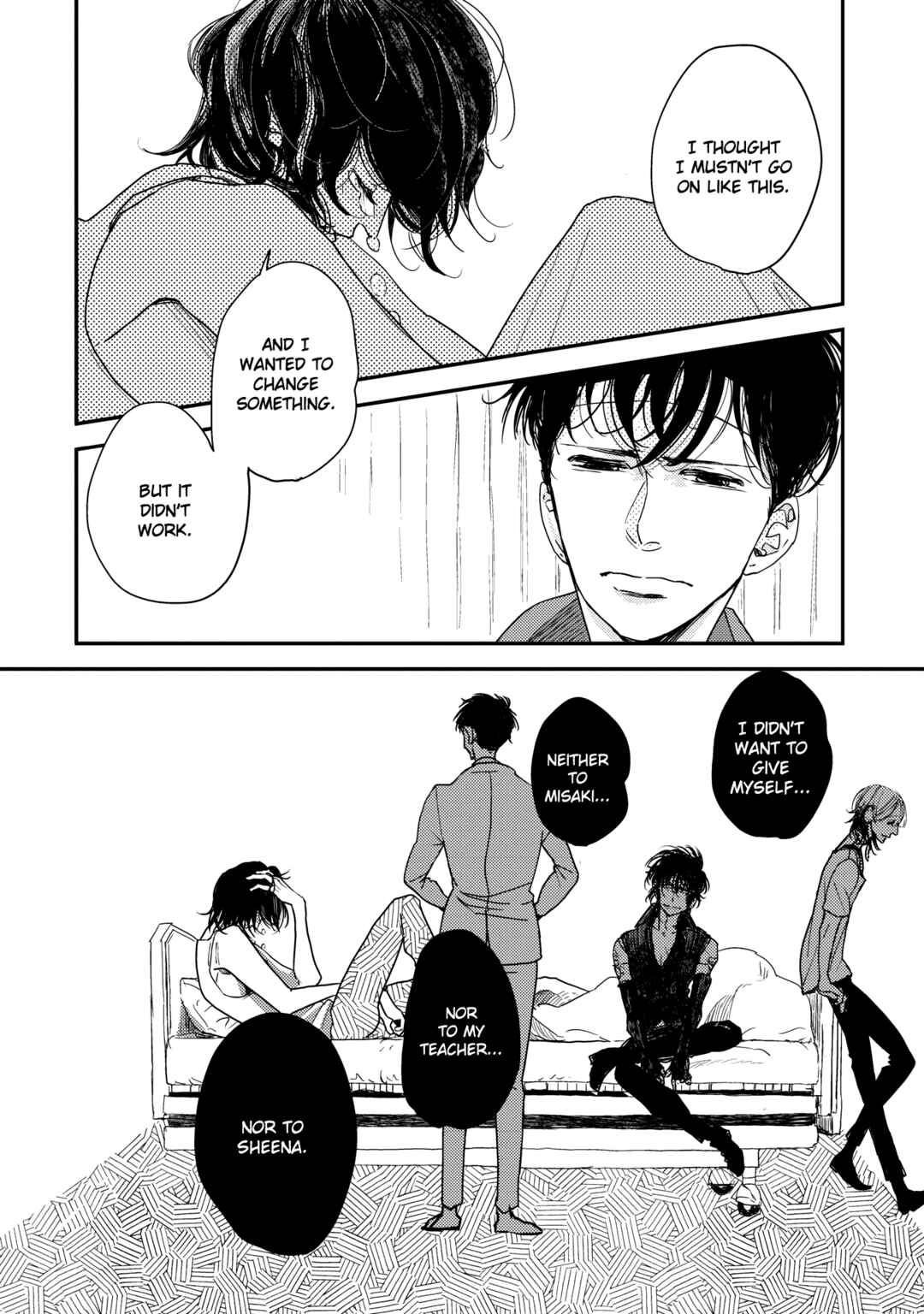 Page 14 Chapter 7 Orokamono no Ai no Uta