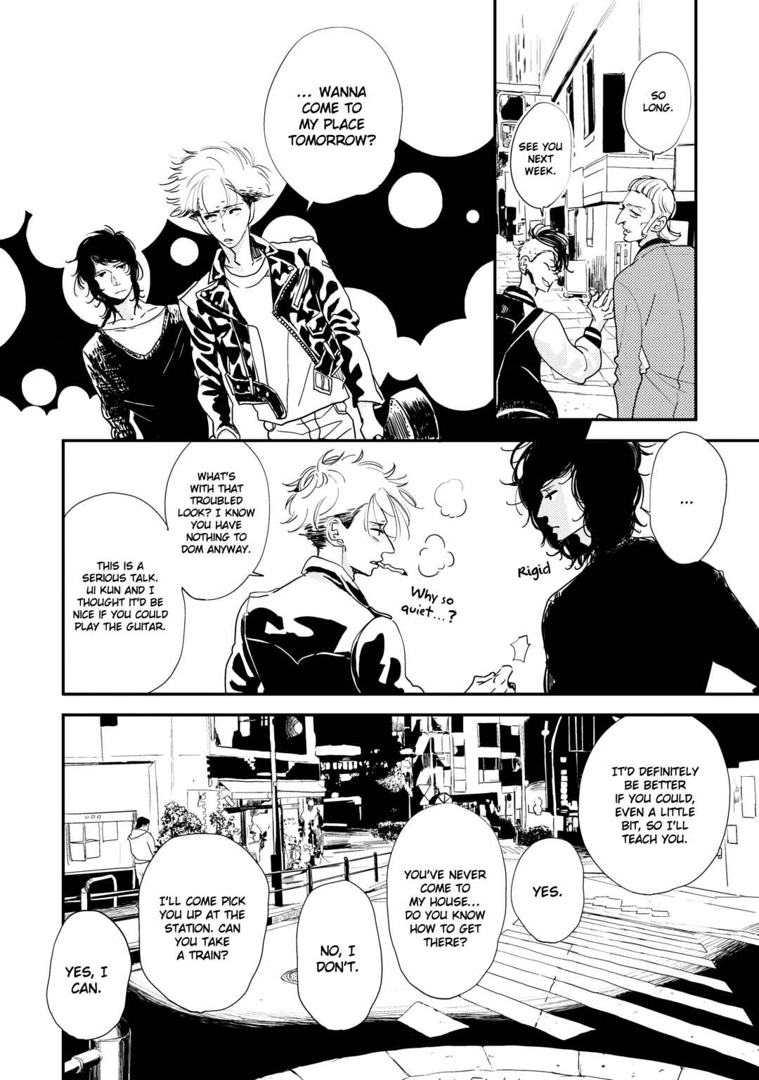 Page 11 Chapter 5 Orokamono no Ai no Uta