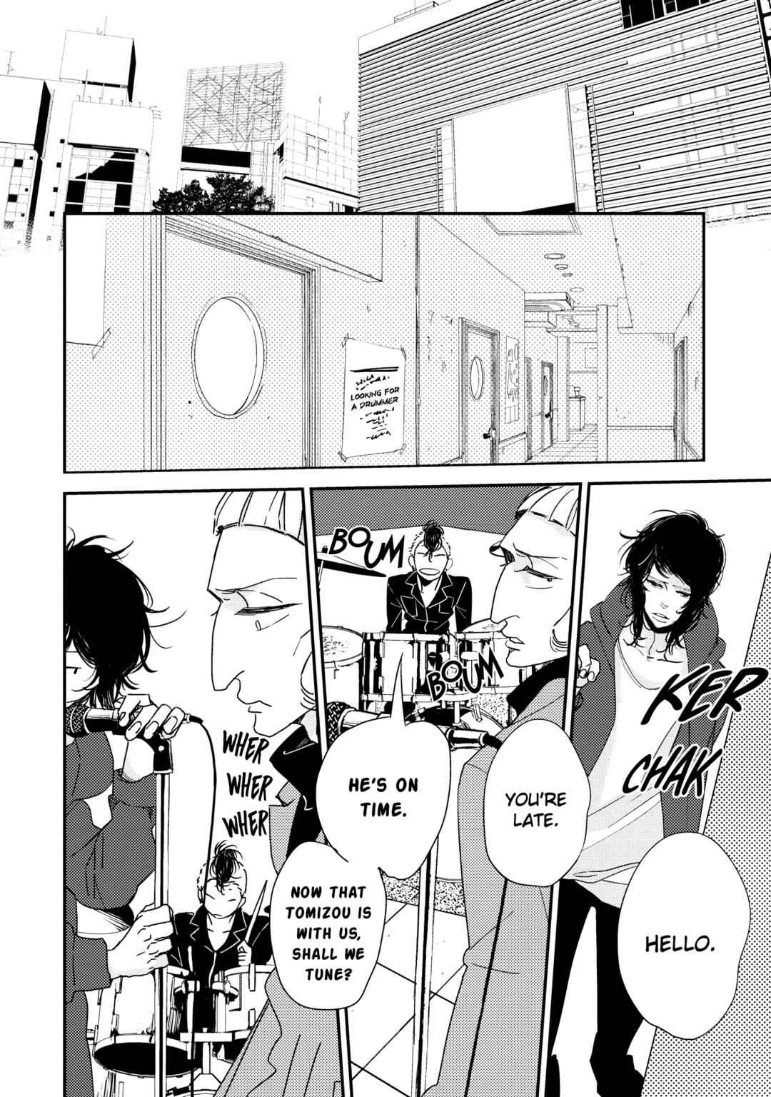 Page 31 Chapter 5 Orokamono no Ai no Uta