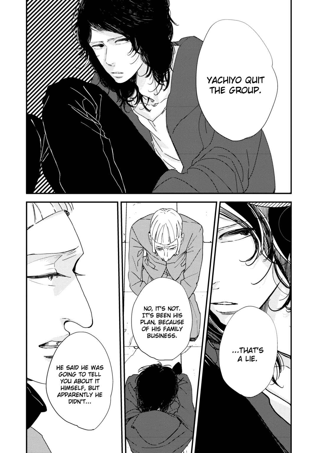 Page 33 Chapter 5 Orokamono no Ai no Uta