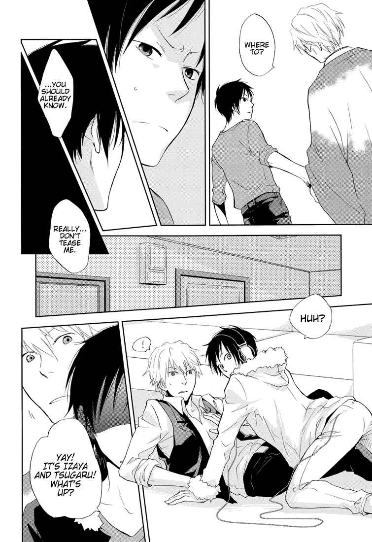 Page 11 Chapter Unknown_7165 Durarara!! - Daydream Trippers (Doujinshi)