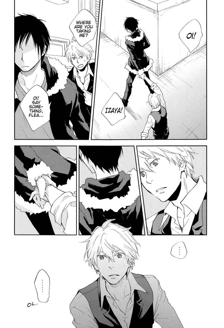 Page 15 Chapter Unknown_7165 Durarara!! - Daydream Trippers (Doujinshi)