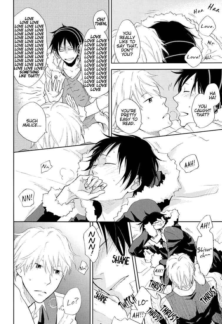 Page 21 Chapter Unknown_7165 Durarara!! - Daydream Trippers (Doujinshi)