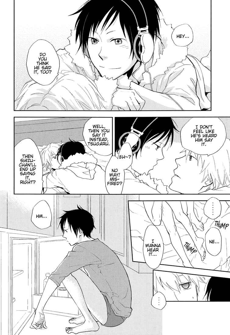 Page 23 Chapter Unknown_7165 Durarara!! - Daydream Trippers (Doujinshi)