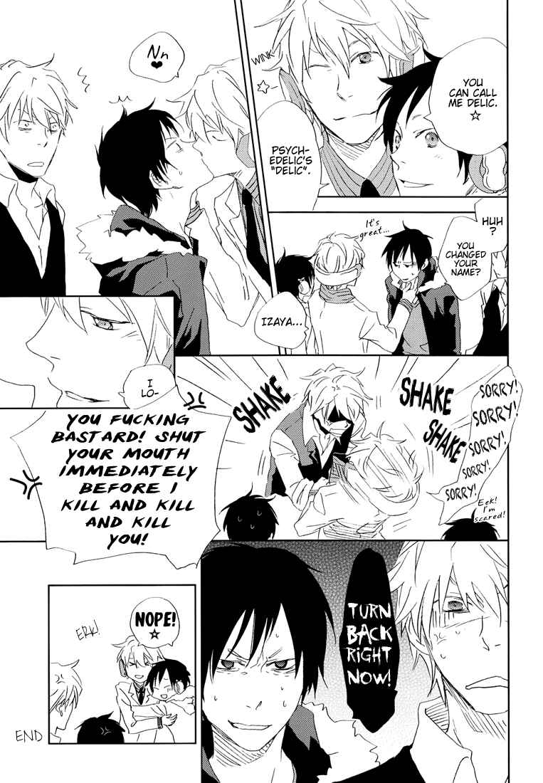 Page 30 Chapter Unknown_7165 Durarara!! - Daydream Trippers (Doujinshi)