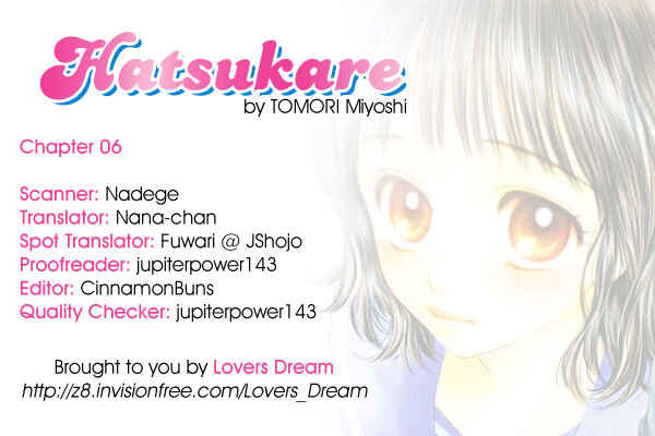 Page 30 Chapter 6 Hatsukare