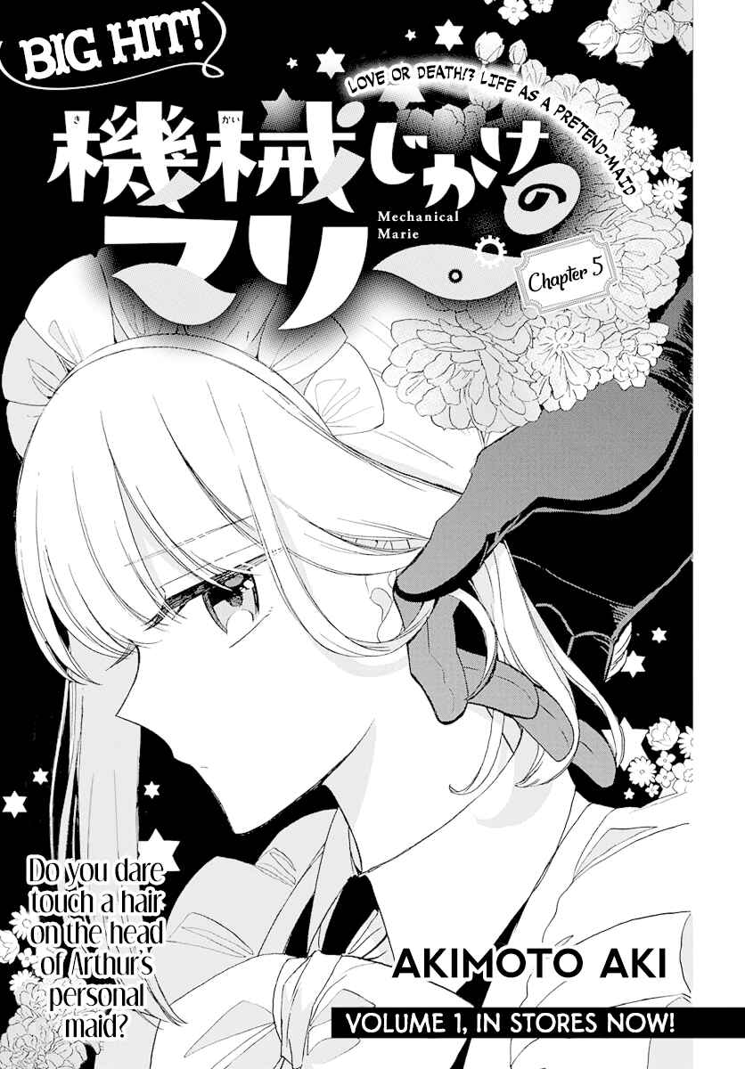 Page 1 Chapter 6 Mechanical Marie