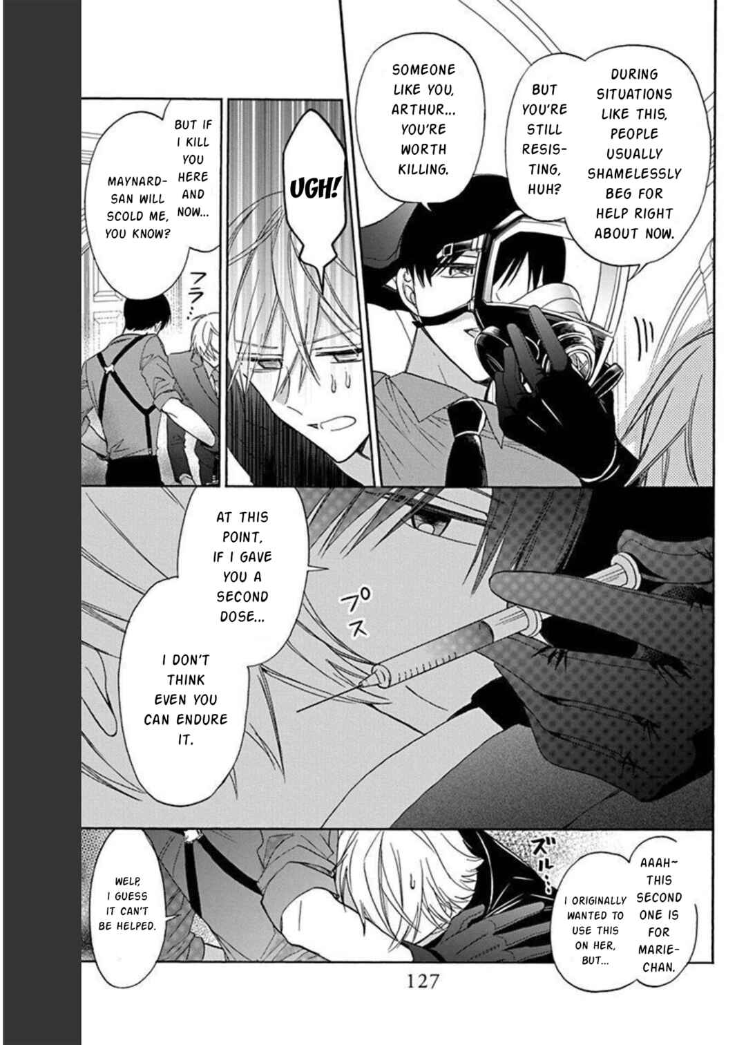 Page 15 Chapter 8 Mechanical Marie