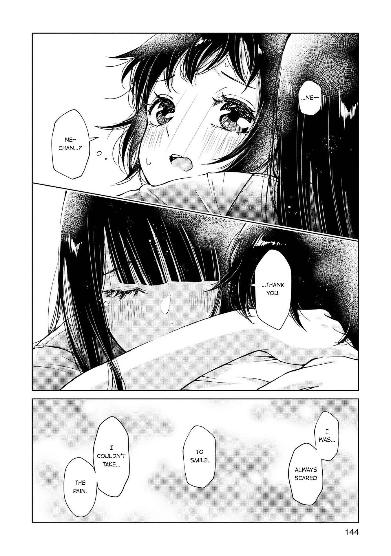 Page 27 Chapter 4 Luminous=Blue