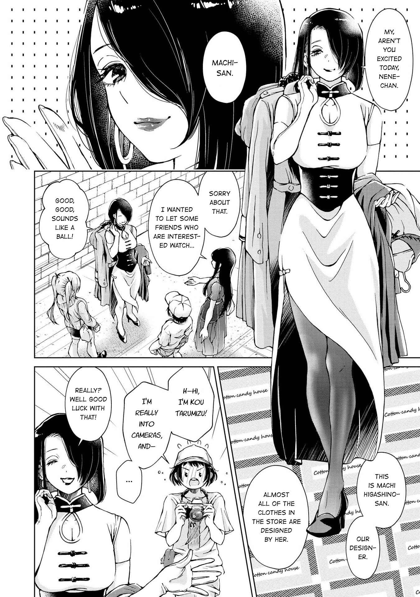 Page 4 Chapter 4 Luminous=Blue