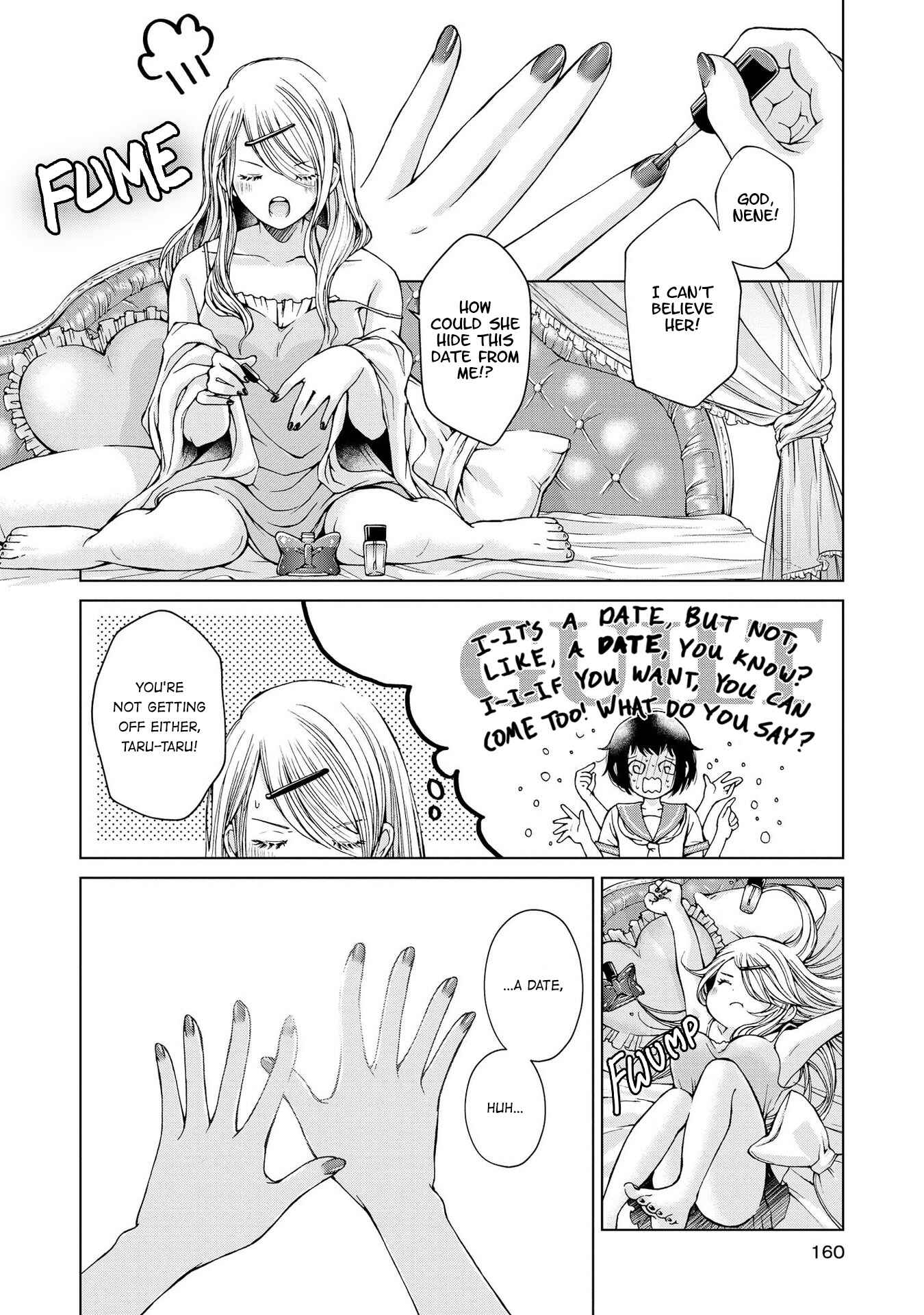 Page 6 Chapter 4.1 Luminous=Blue