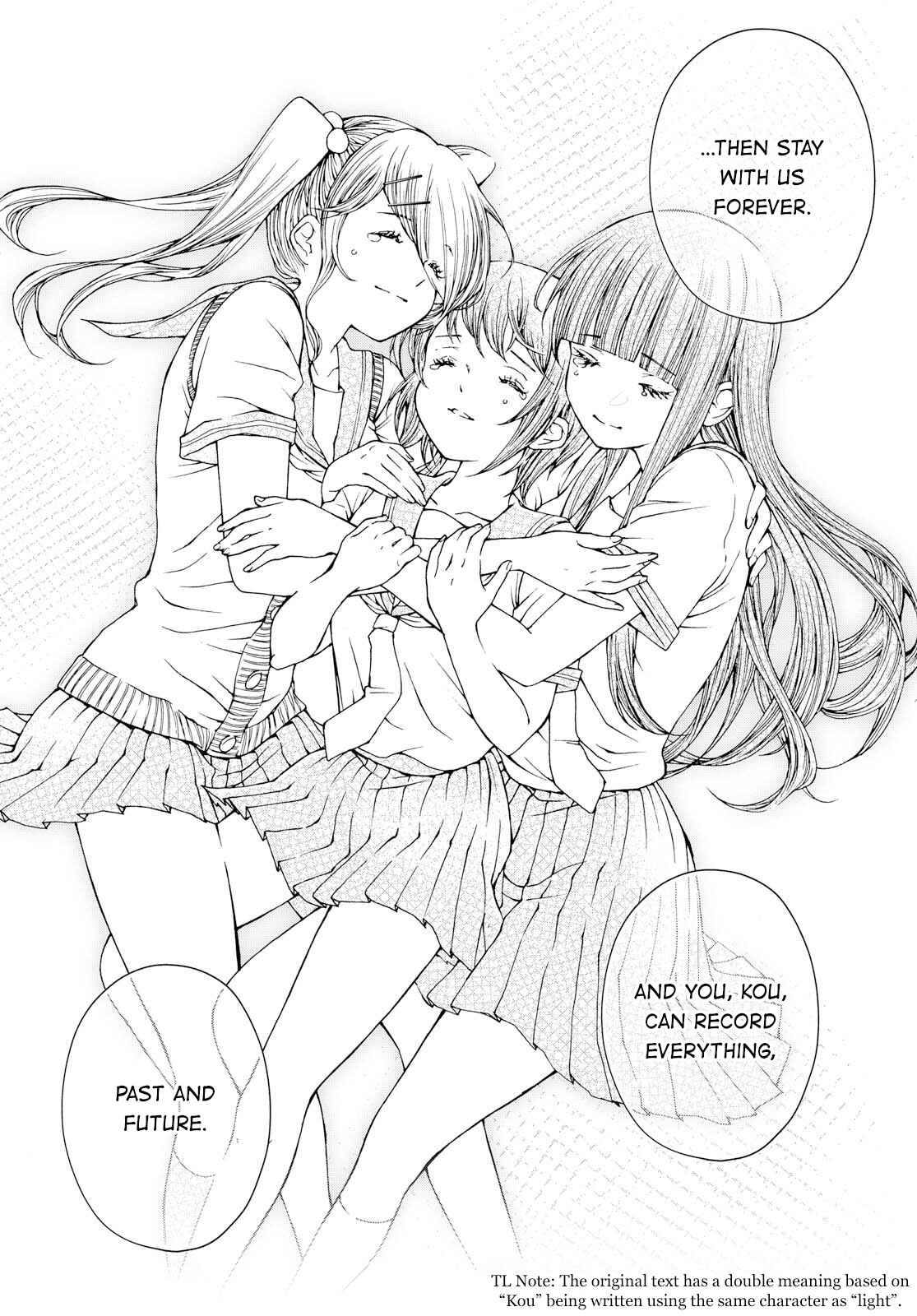 Page 35 Chapter 9 Luminous=Blue