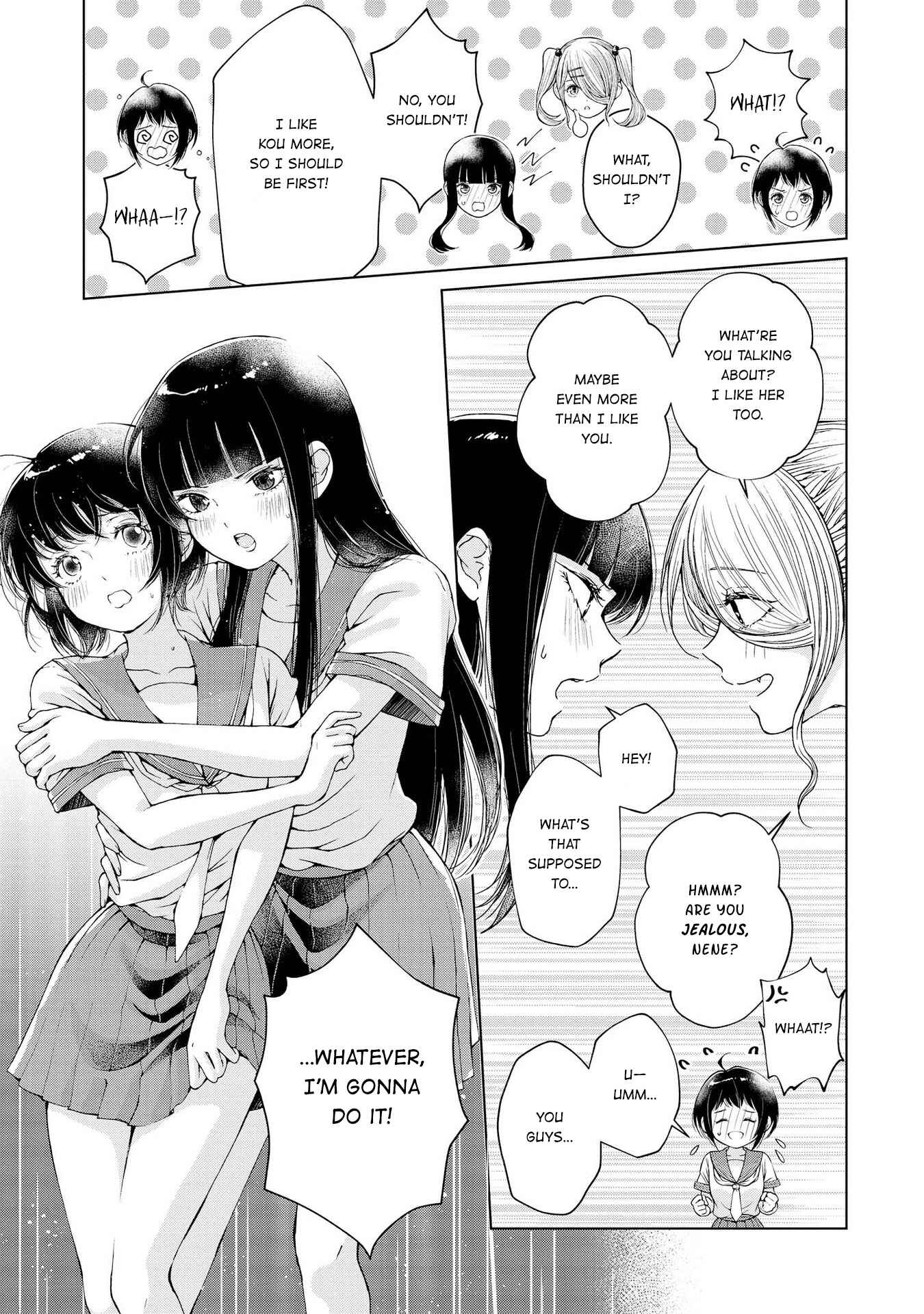 Page 2 Chapter 9.1 Luminous=Blue