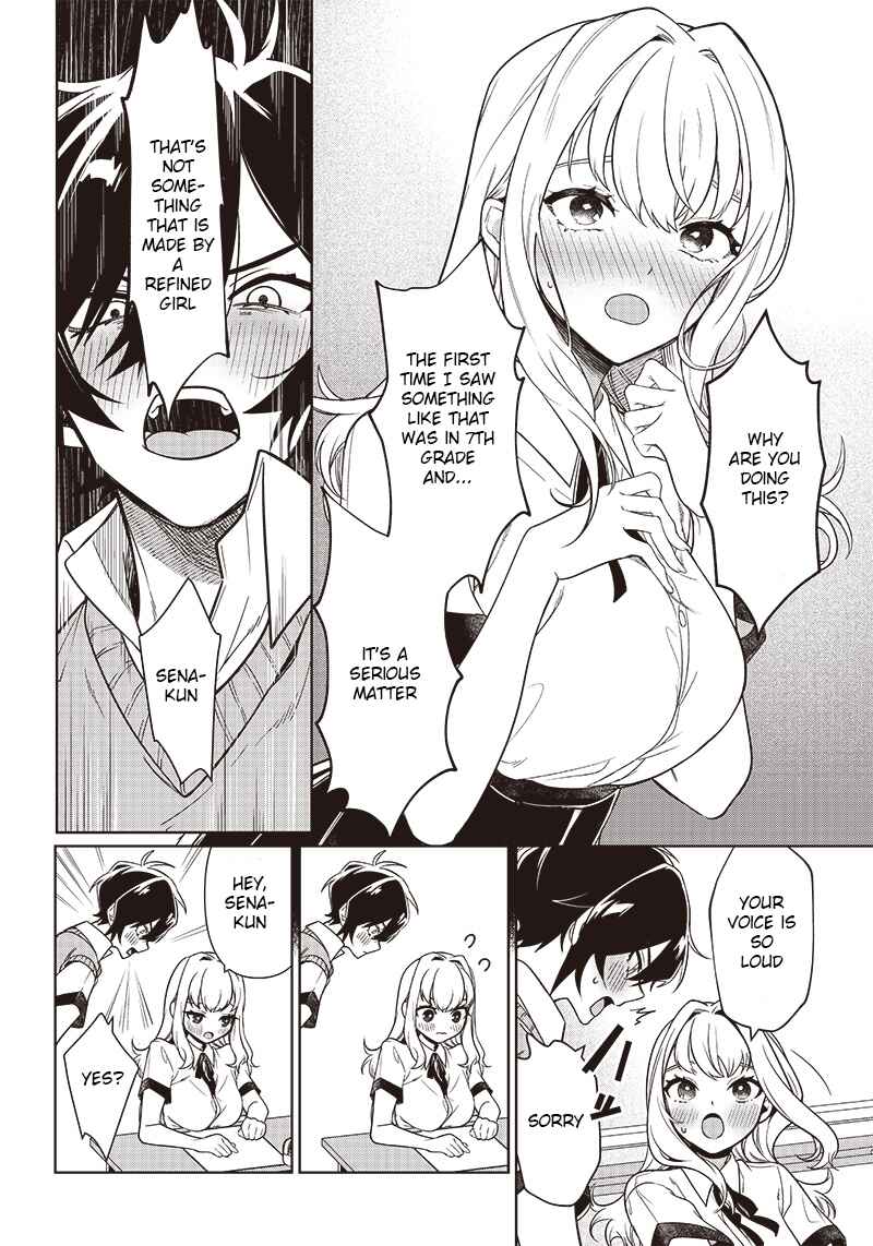 Page 4 Chapter Unknown_4608 Senpai ga Eromanga Egaiteta