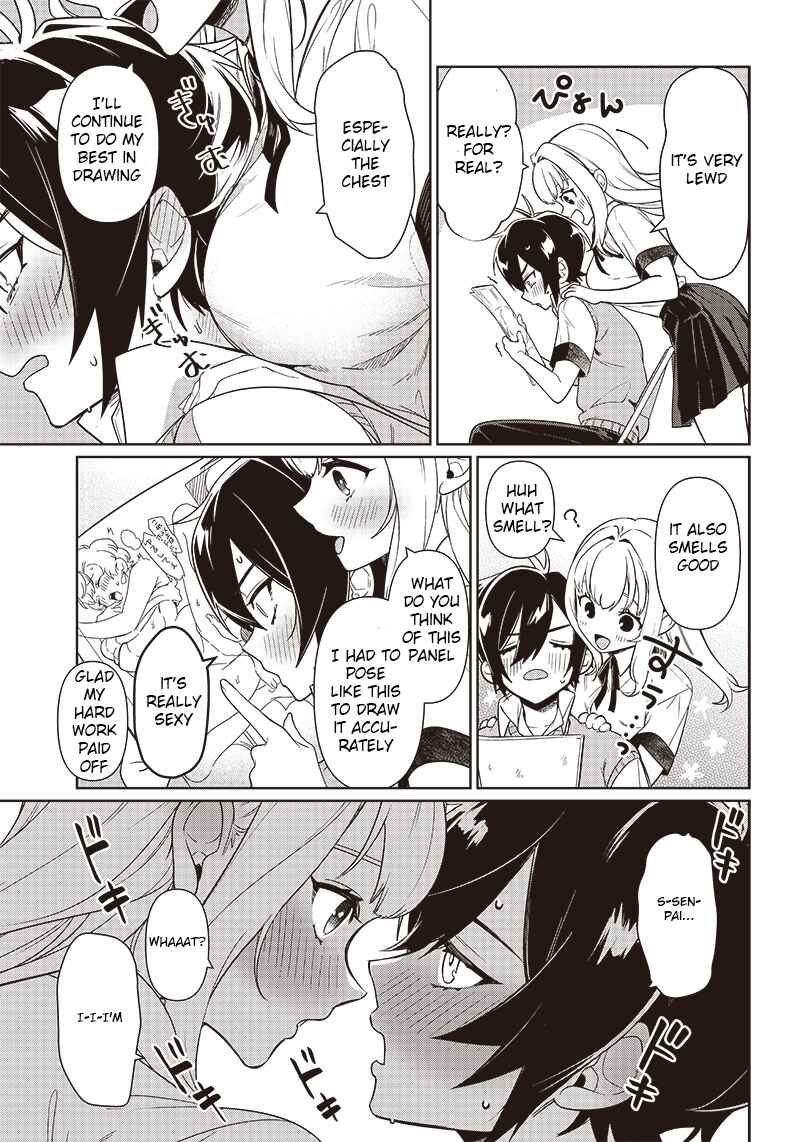 Page 9 Chapter Unknown_4608 Senpai ga Eromanga Egaiteta