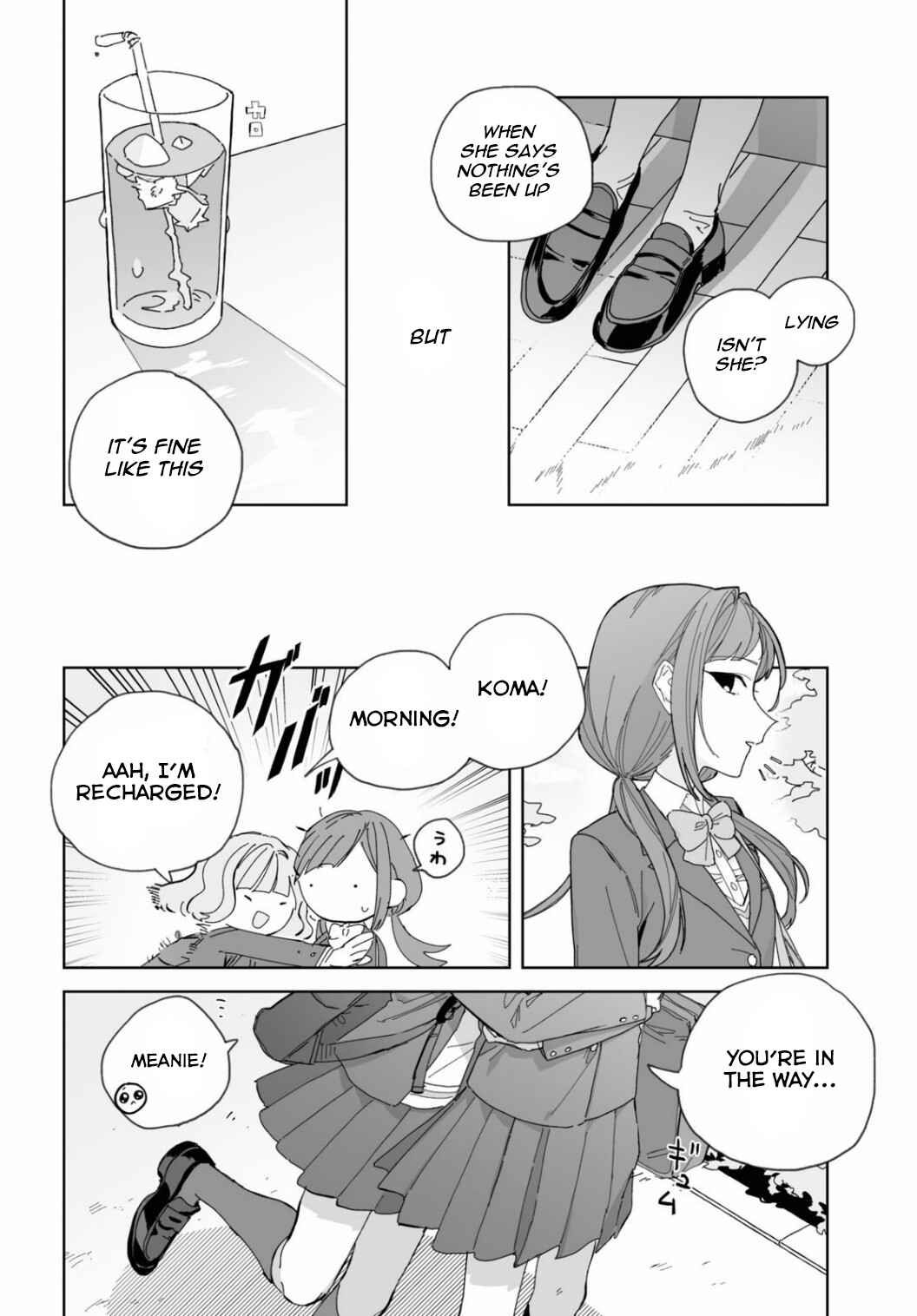 Page 14 Chapter Unknown_16d4 Nagi no Hate Nite