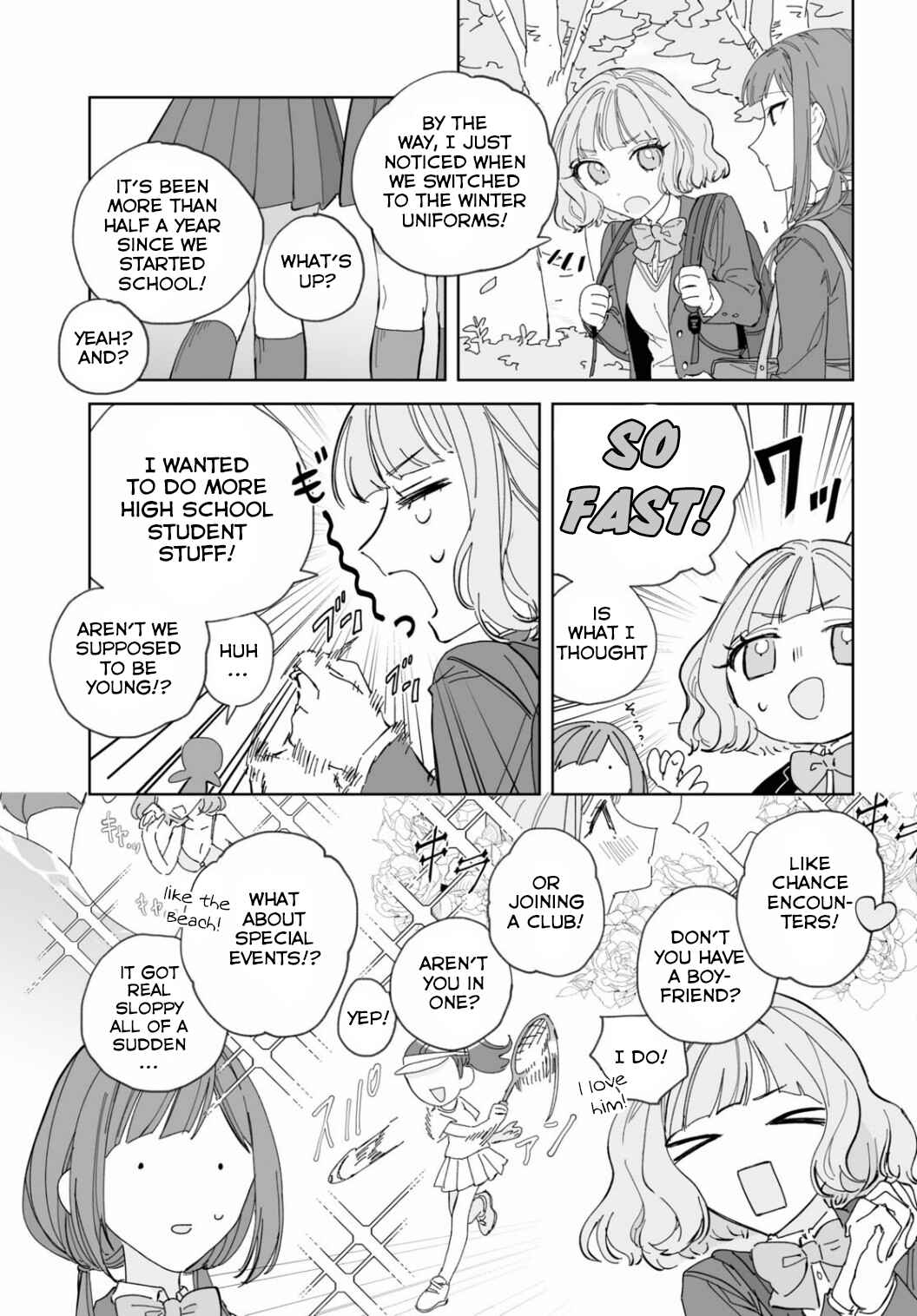 Page 15 Chapter Unknown_16d4 Nagi no Hate Nite