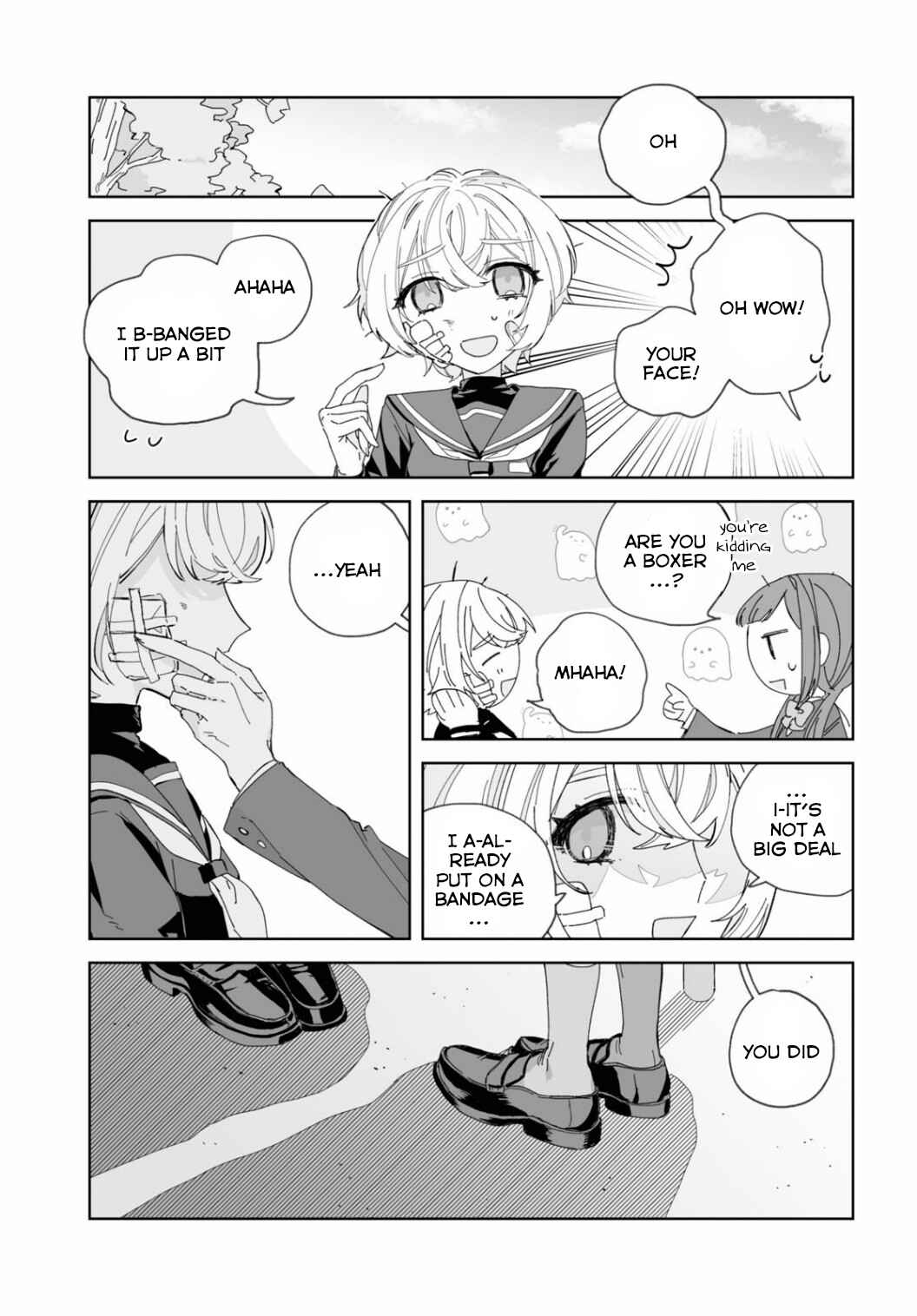 Page 17 Chapter Unknown_16d4 Nagi no Hate Nite