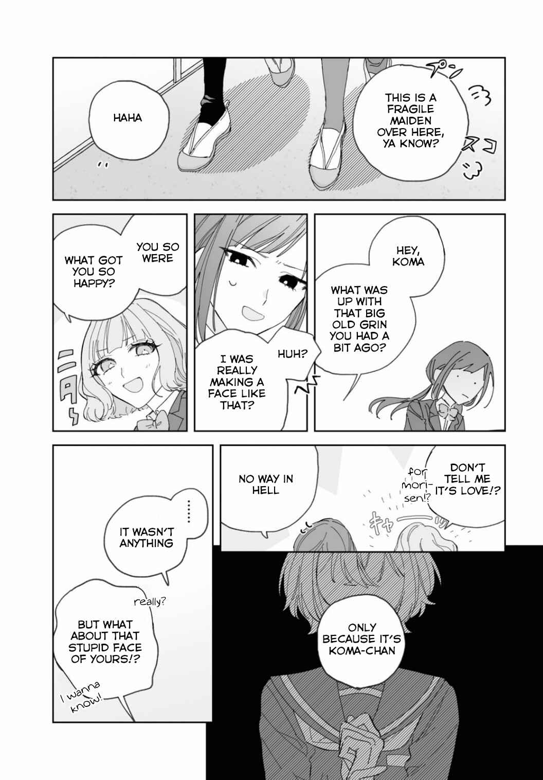 Page 27 Chapter Unknown_16d4 Nagi no Hate Nite