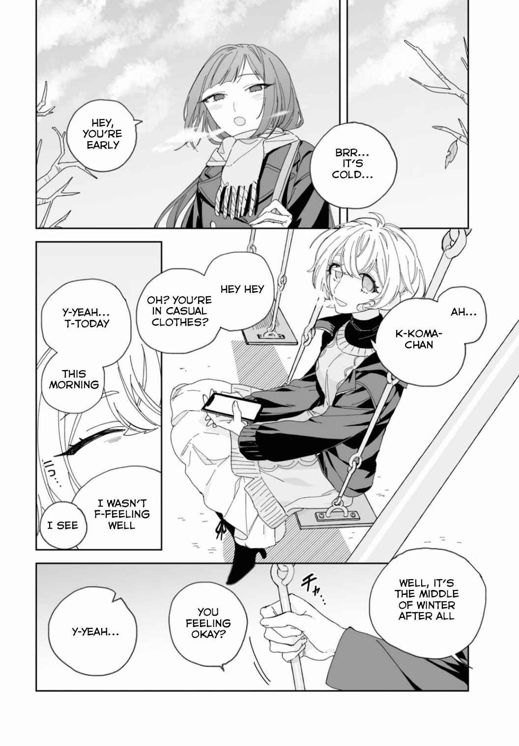 Page 28 Chapter Unknown_16d4 Nagi no Hate Nite