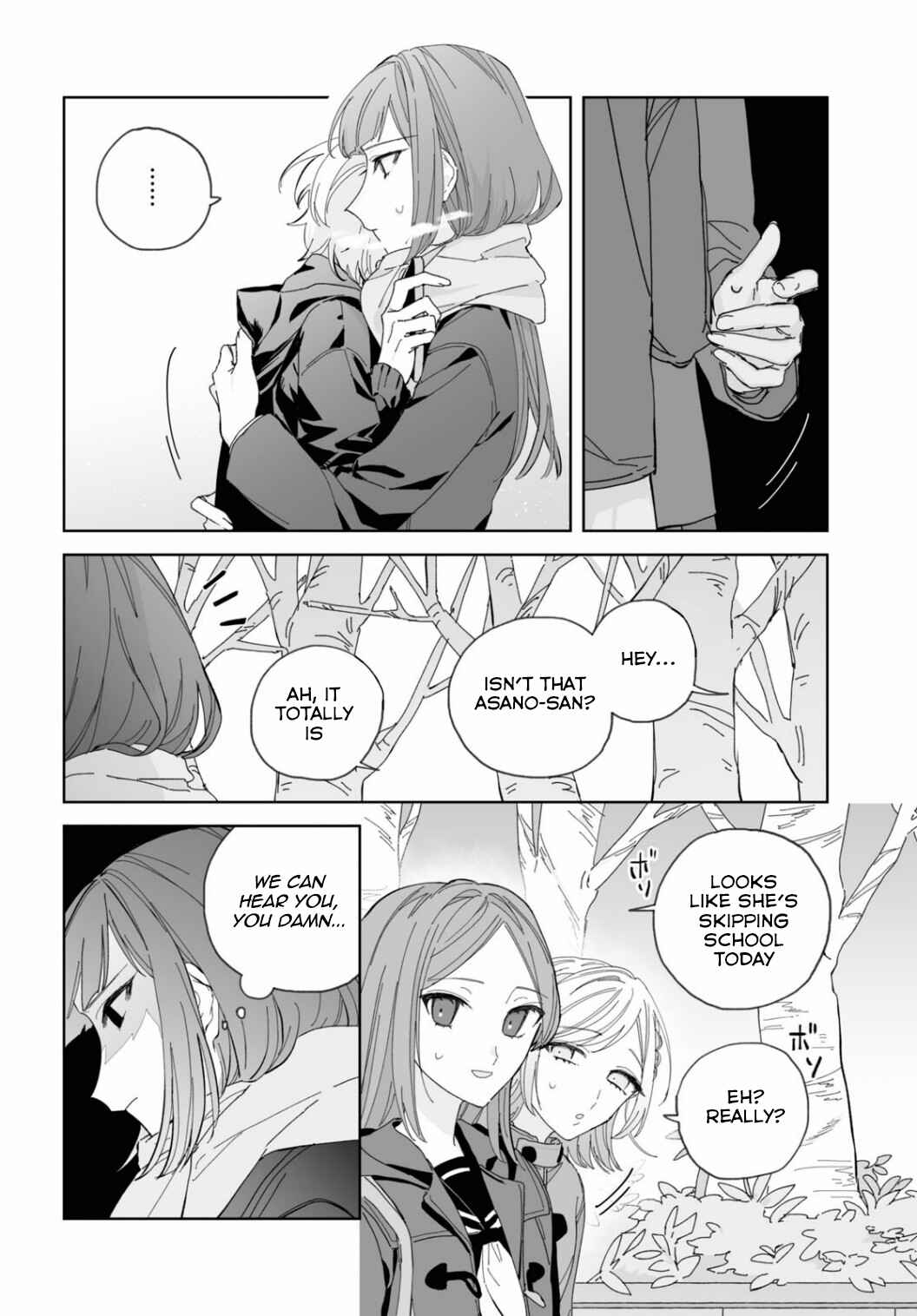 Page 30 Chapter Unknown_16d4 Nagi no Hate Nite