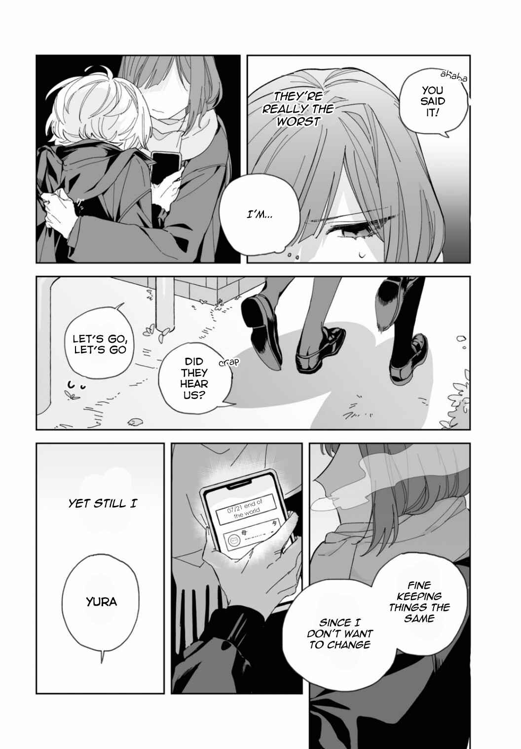 Page 32 Chapter Unknown_16d4 Nagi no Hate Nite