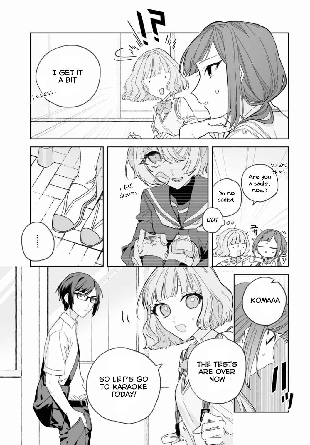 Page 7 Chapter Unknown_16d4 Nagi no Hate Nite