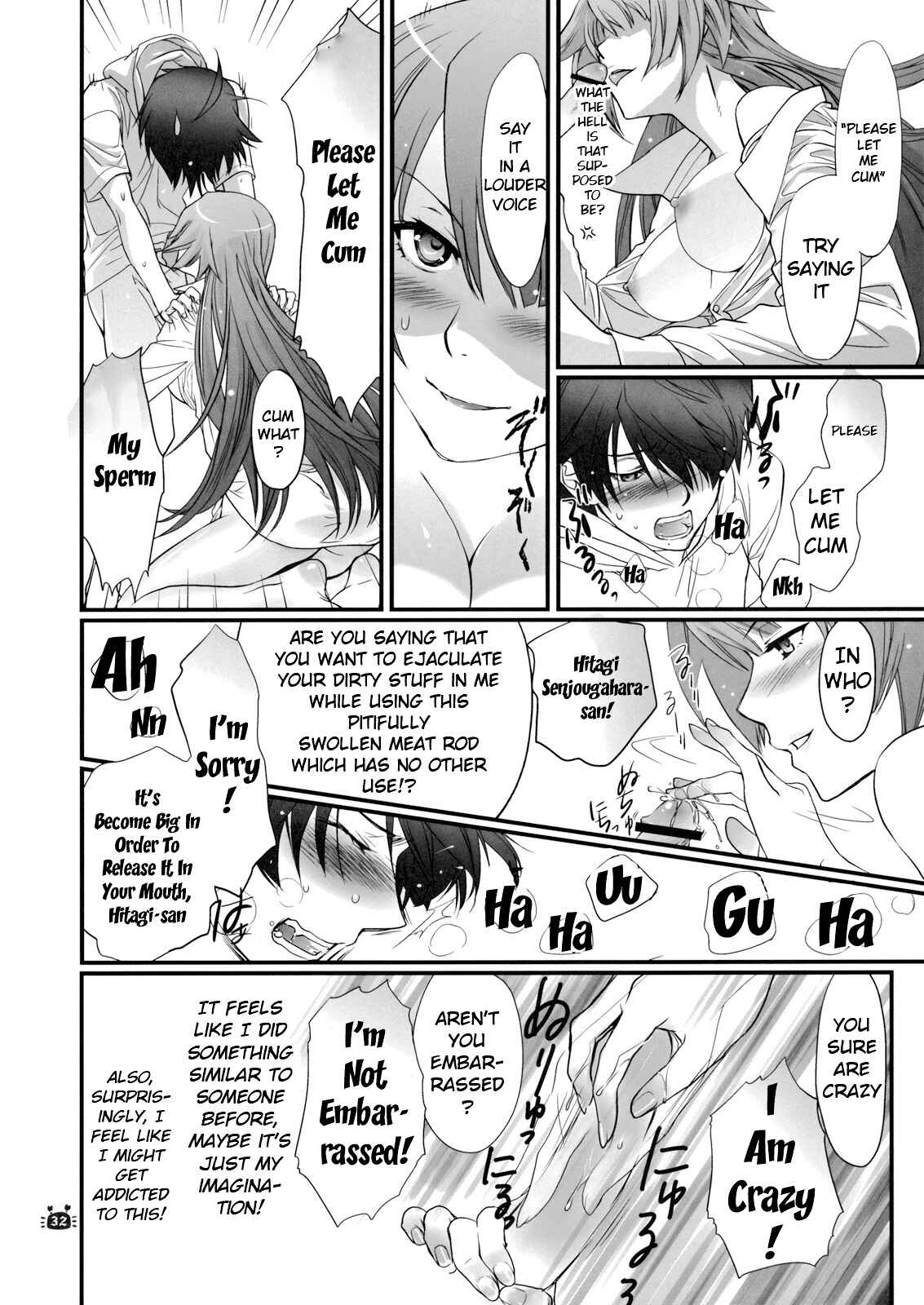 Page 31 Chapter 2 Bakemonogatari - Hitagi Vamps (Doujinshi)