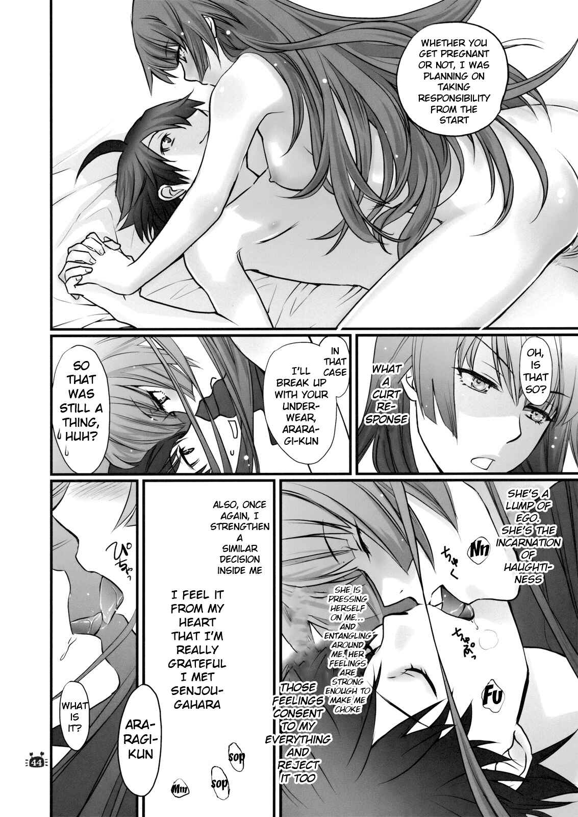 Page 43 Chapter 2 Bakemonogatari - Hitagi Vamps (Doujinshi)
