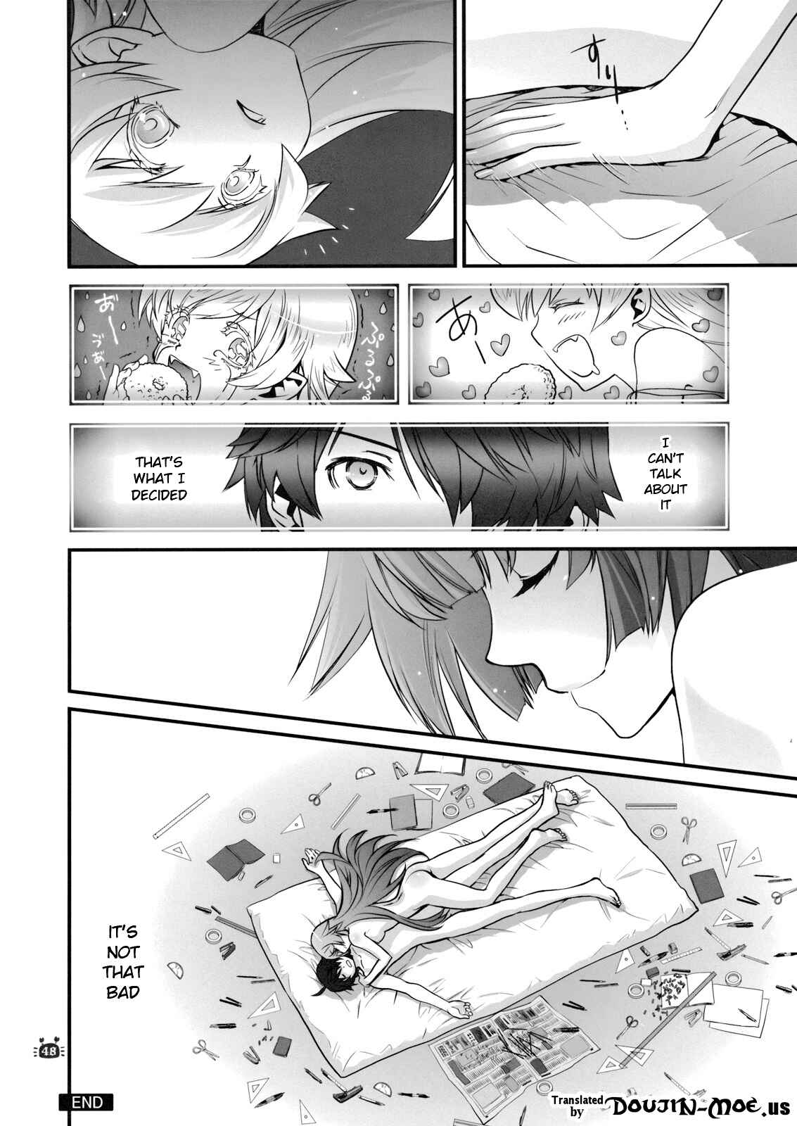 Page 47 Chapter 2 Bakemonogatari - Hitagi Vamps (Doujinshi)
