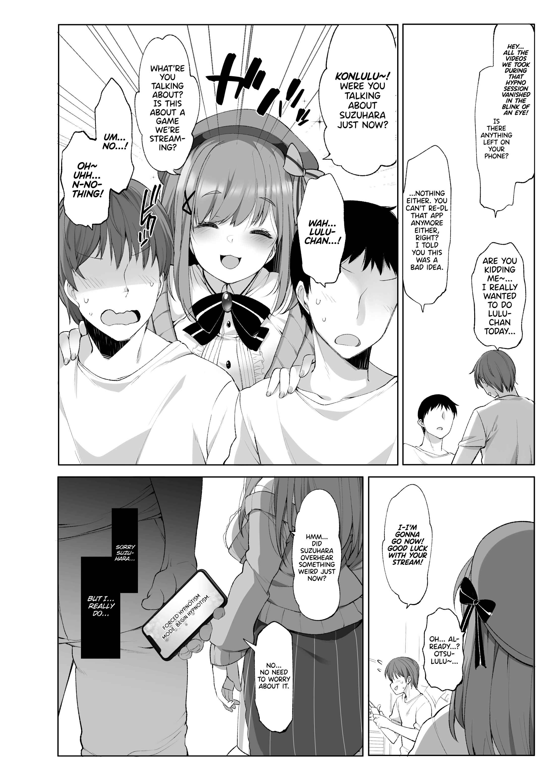 Page 26 Chapter Unknown_9a41 Nijisanji - Suzuhara Lulu to Himitsu no Saimin Appli (Doujinshi)