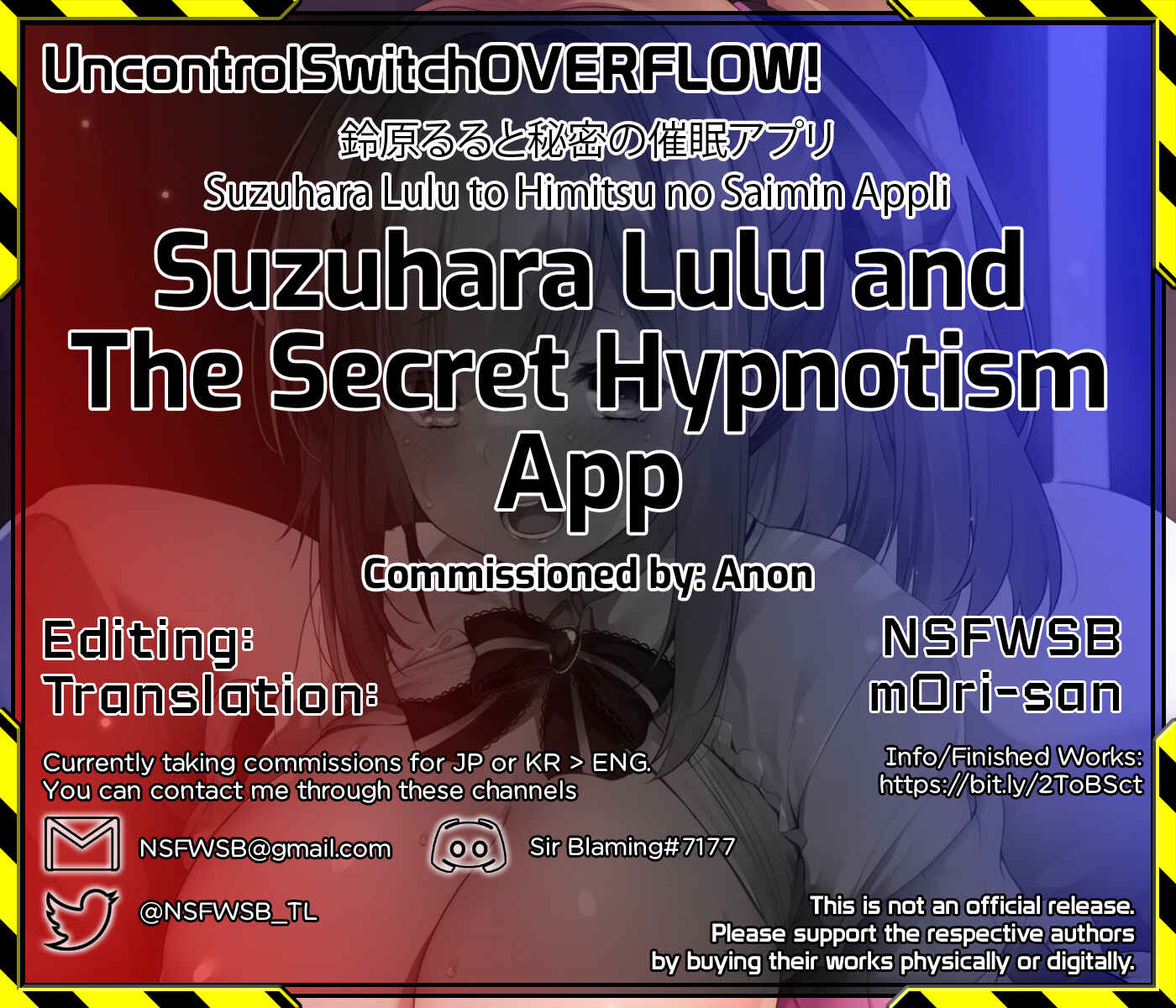 Page 31 Chapter Unknown_9a41 Nijisanji - Suzuhara Lulu to Himitsu no Saimin Appli (Doujinshi)