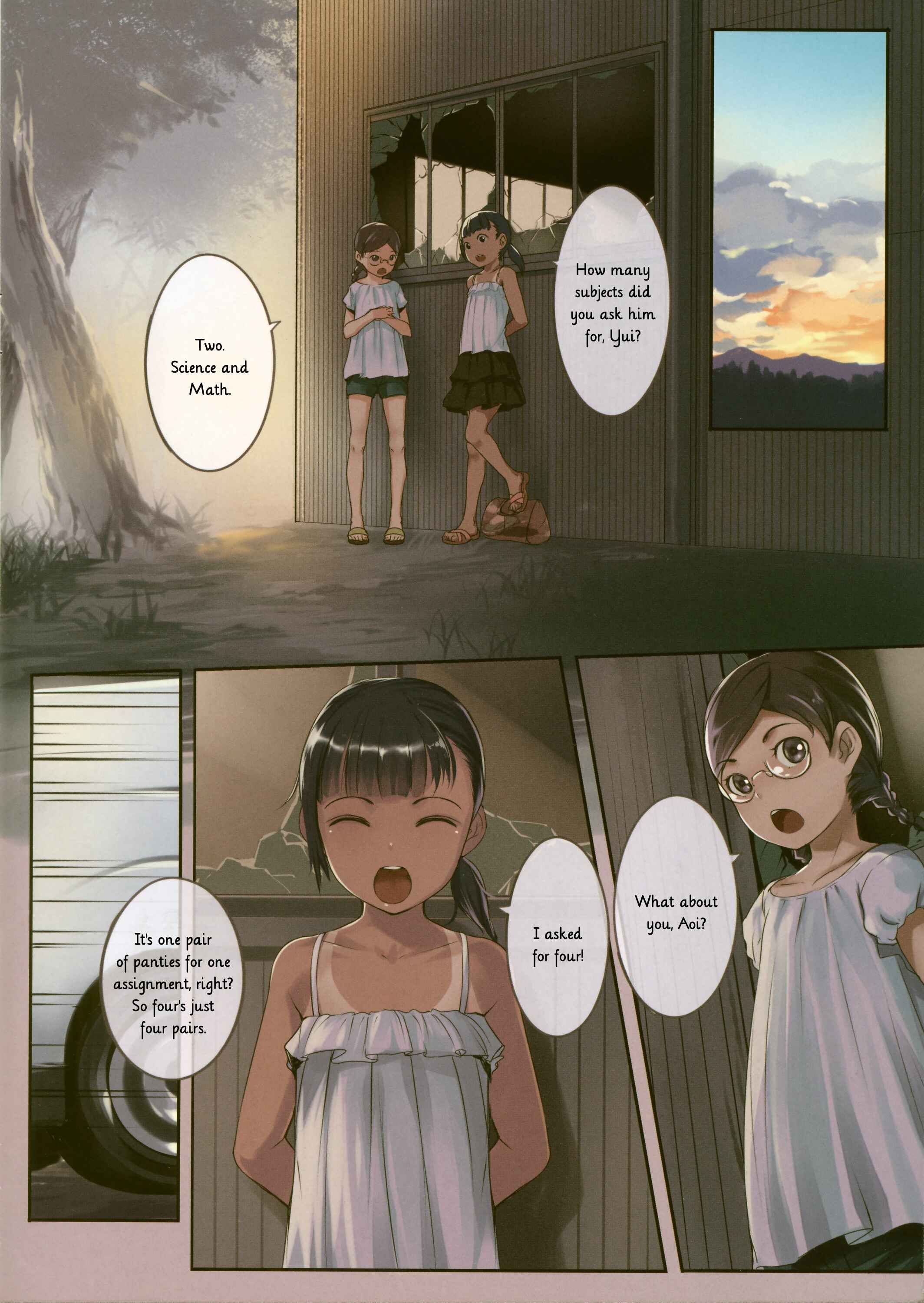 Page 2 Chapter 5 Chicchai Ko no Hon